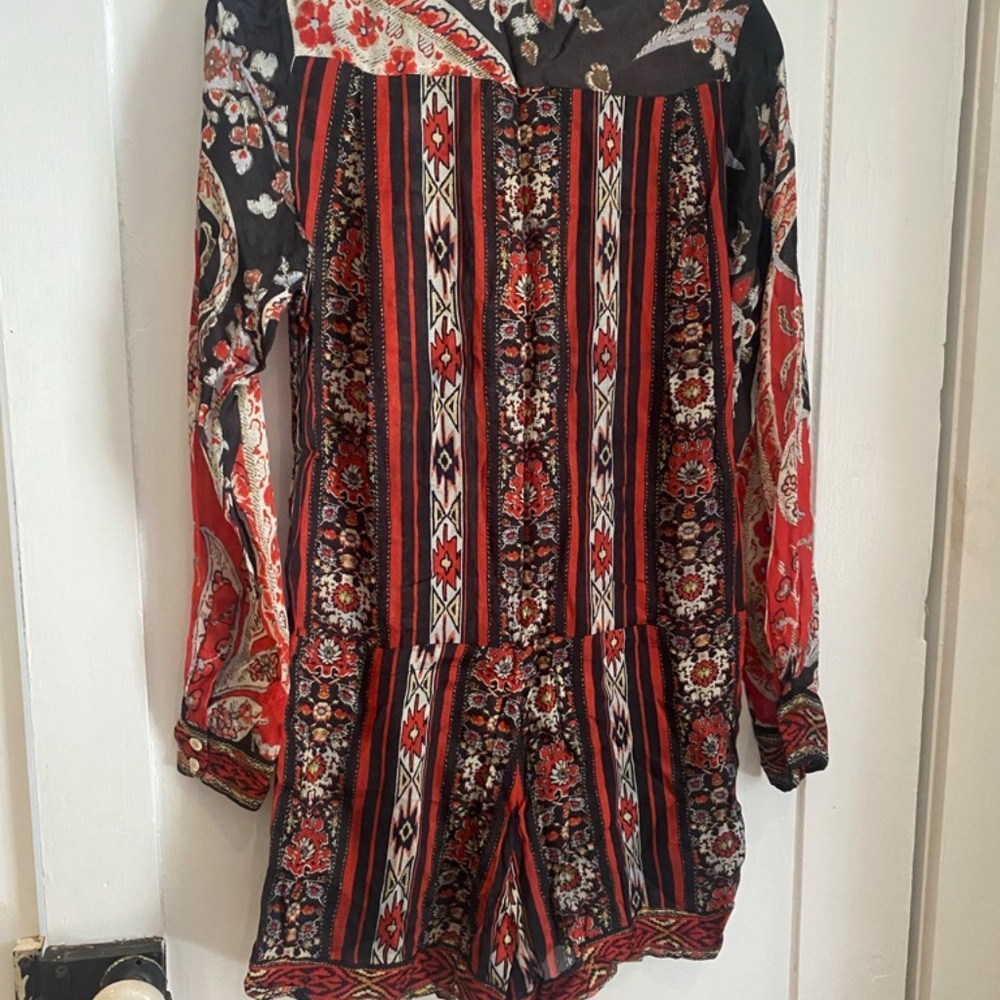 Isabel Marant Étoile Tayler Romper - Picture 4 of 5